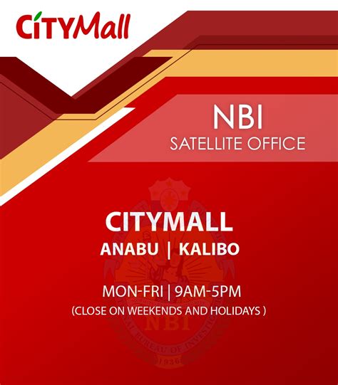 nbi satellite office citymall kalibo photos|NB2 CityMall .